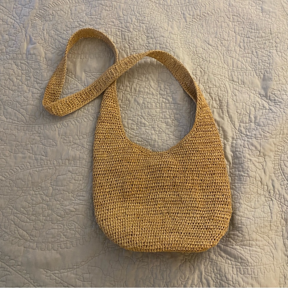 Helen Kaminski Australia Woven Crossbody Purse